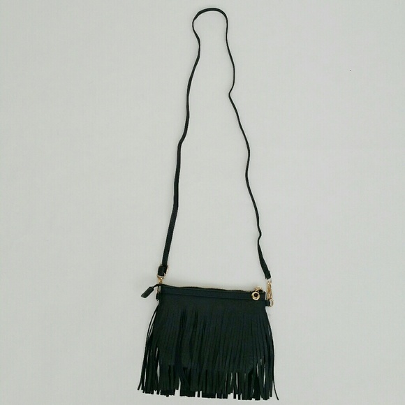 Fringe Crossbody Bag - No Offers - Picture 2 of 3