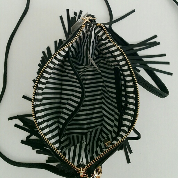 Fringe Crossbody Bag - No Offers - Picture 3 of 3