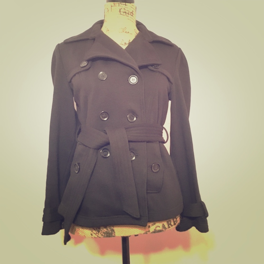 Lee Black Sweatshirt Material Peacoat S