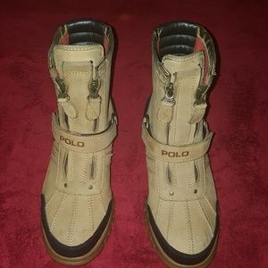 Polo boots