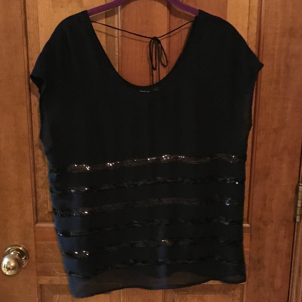 a.n.a Sequin Top