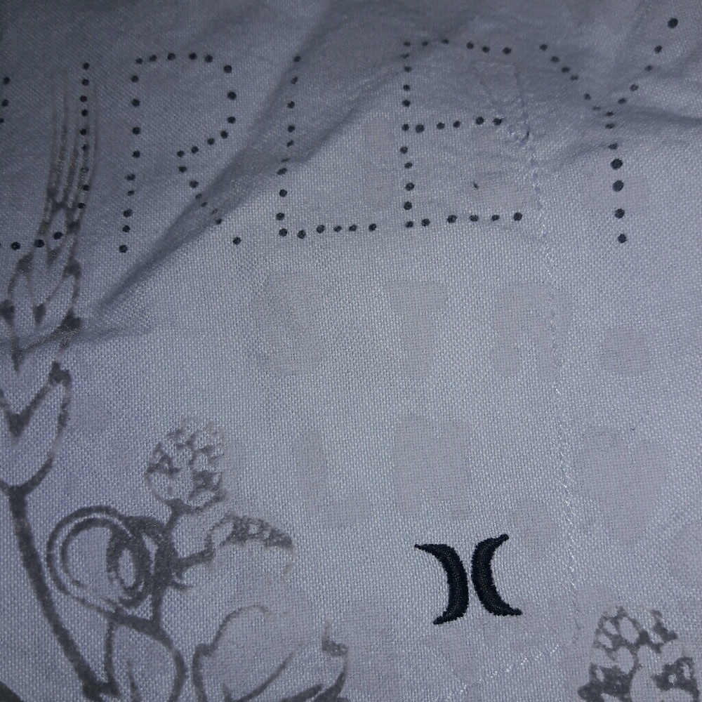 Hurley boys button up