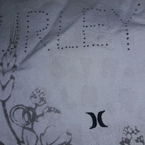 Hurley boys button up