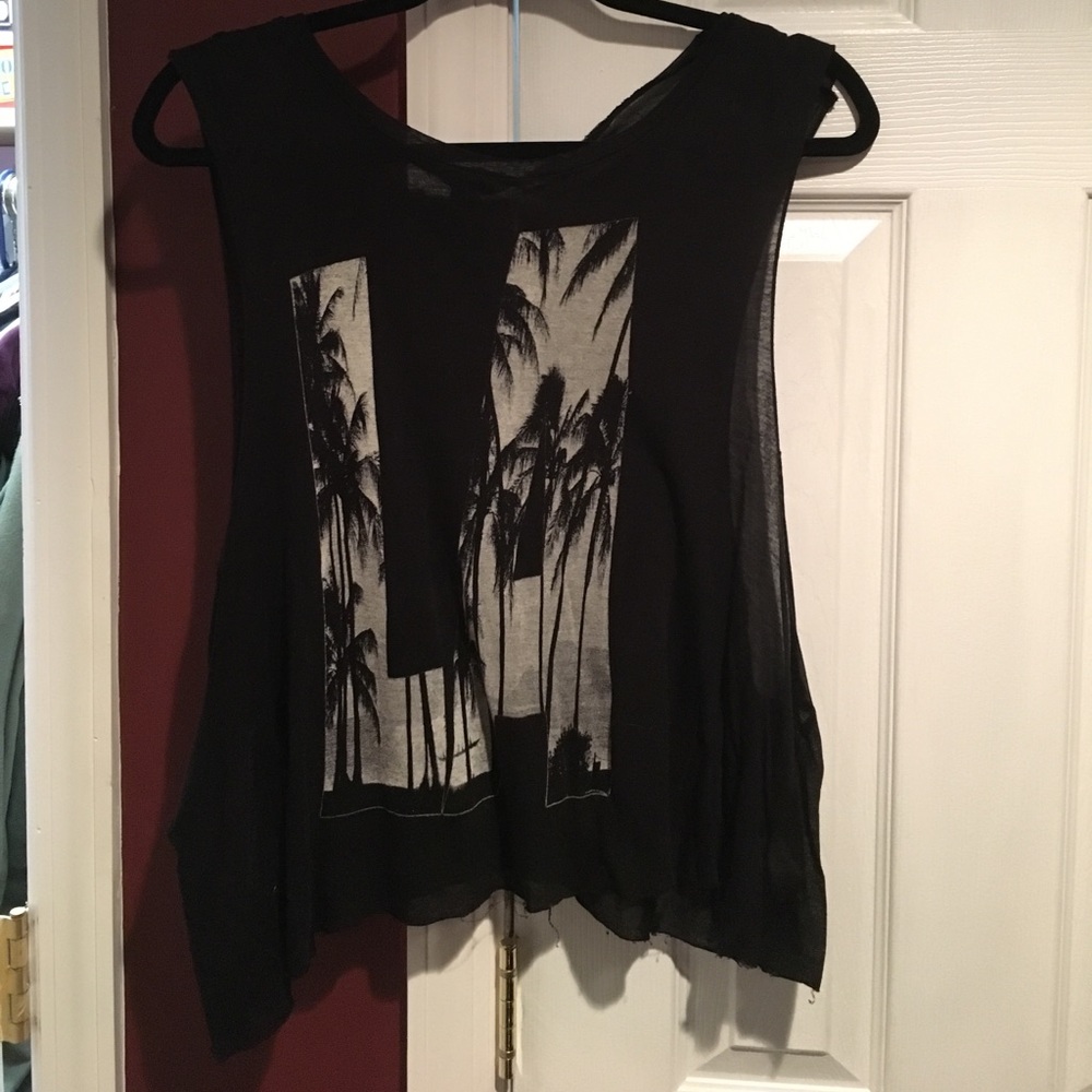 Back L.A. tank top