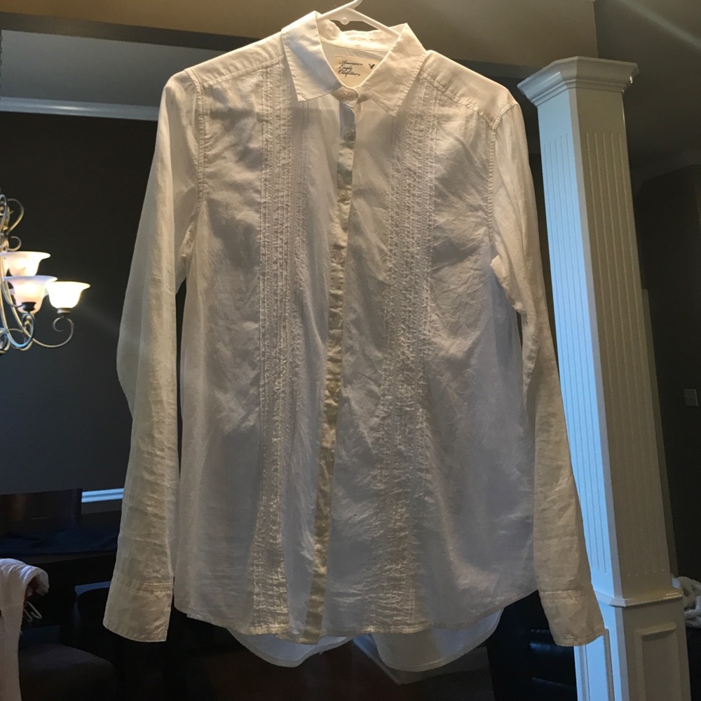 American Eagle women's Button Up Size small