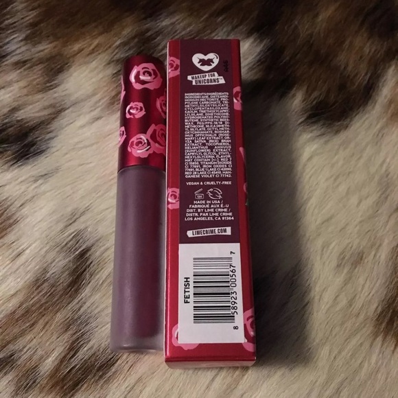 Lime Crime Velvetines Liquid Matte Lipstick - Picture 4 of 4