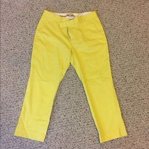 Banana Republic crop dress pants