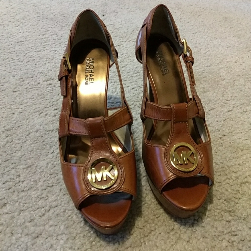 Michael Kors heels...