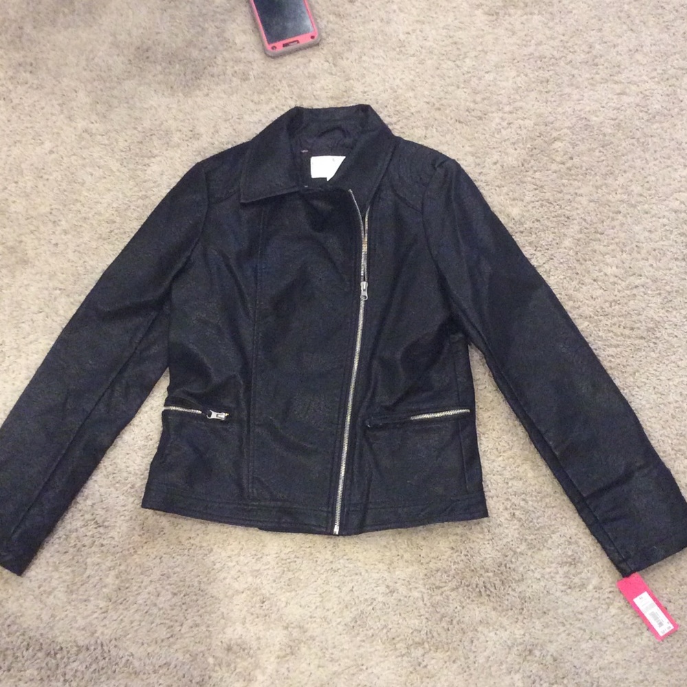 🌟NWT🌟 Xhilaration faux leather jacket
