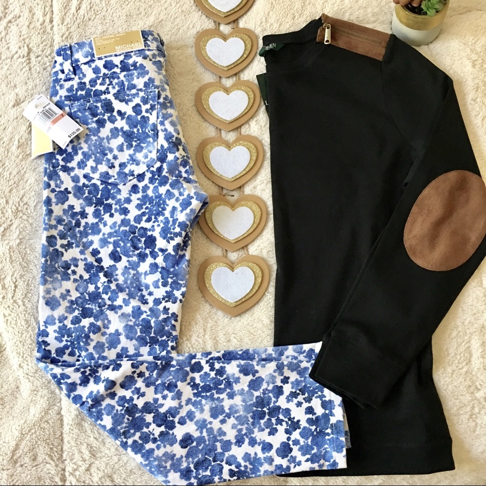 Michael Kors Izzy Cropped Skinny Jeans