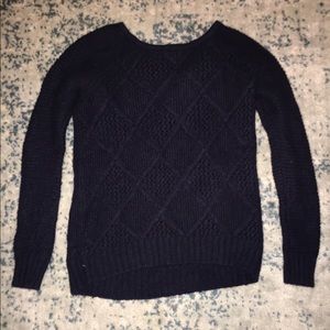 Fuzzy American Eagle Sweater