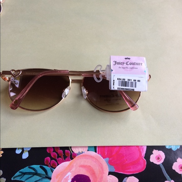 Juicy Couture Sunglasses 😎 - Picture 2 of 3