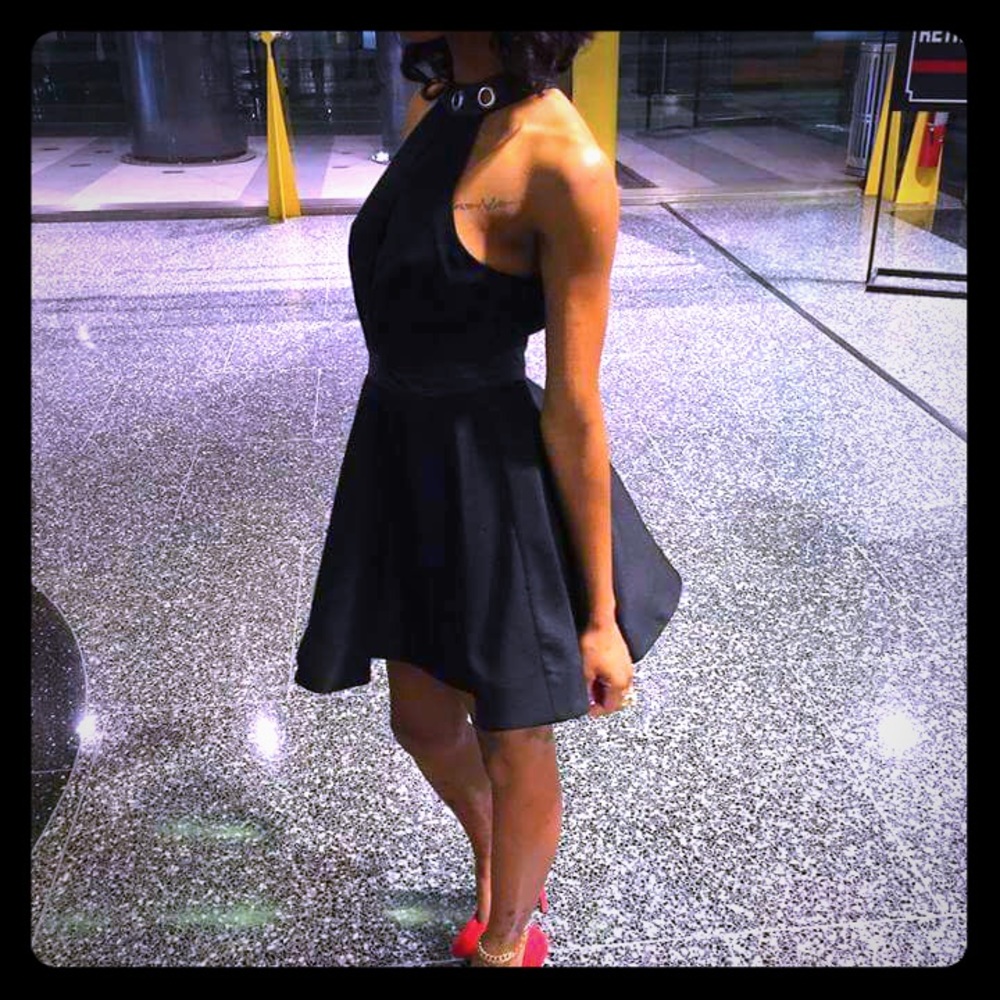 Mini Skater Evening Dress