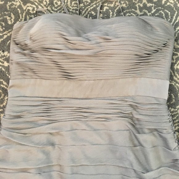 Gorgeous Silver Evening / Formal Dress - Picture 5 of 8