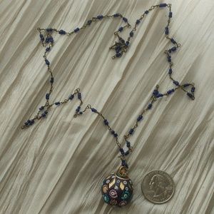 Vintage costume jewelry necklace (Avon?)