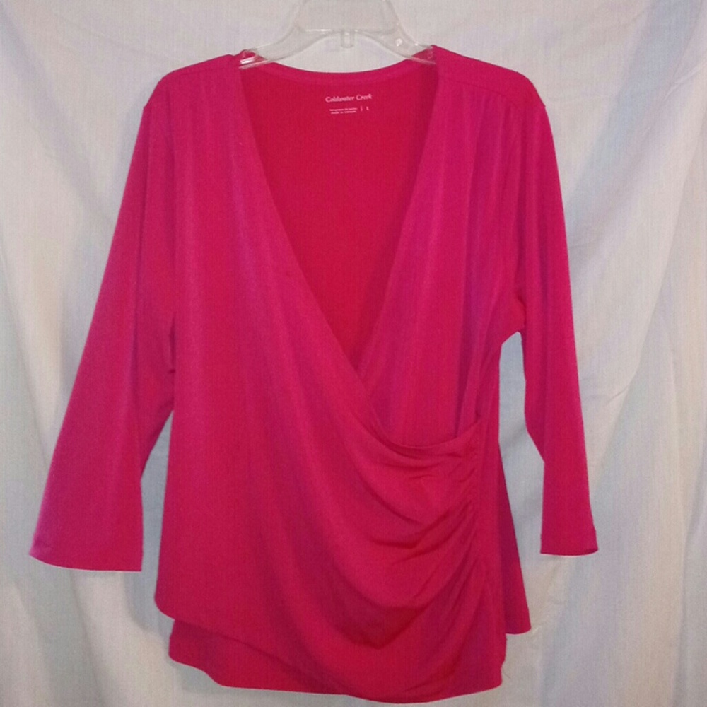 Dressy knit top