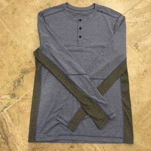 Lululemon Long Sleeve Henley