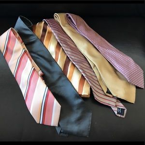 A bag of ties