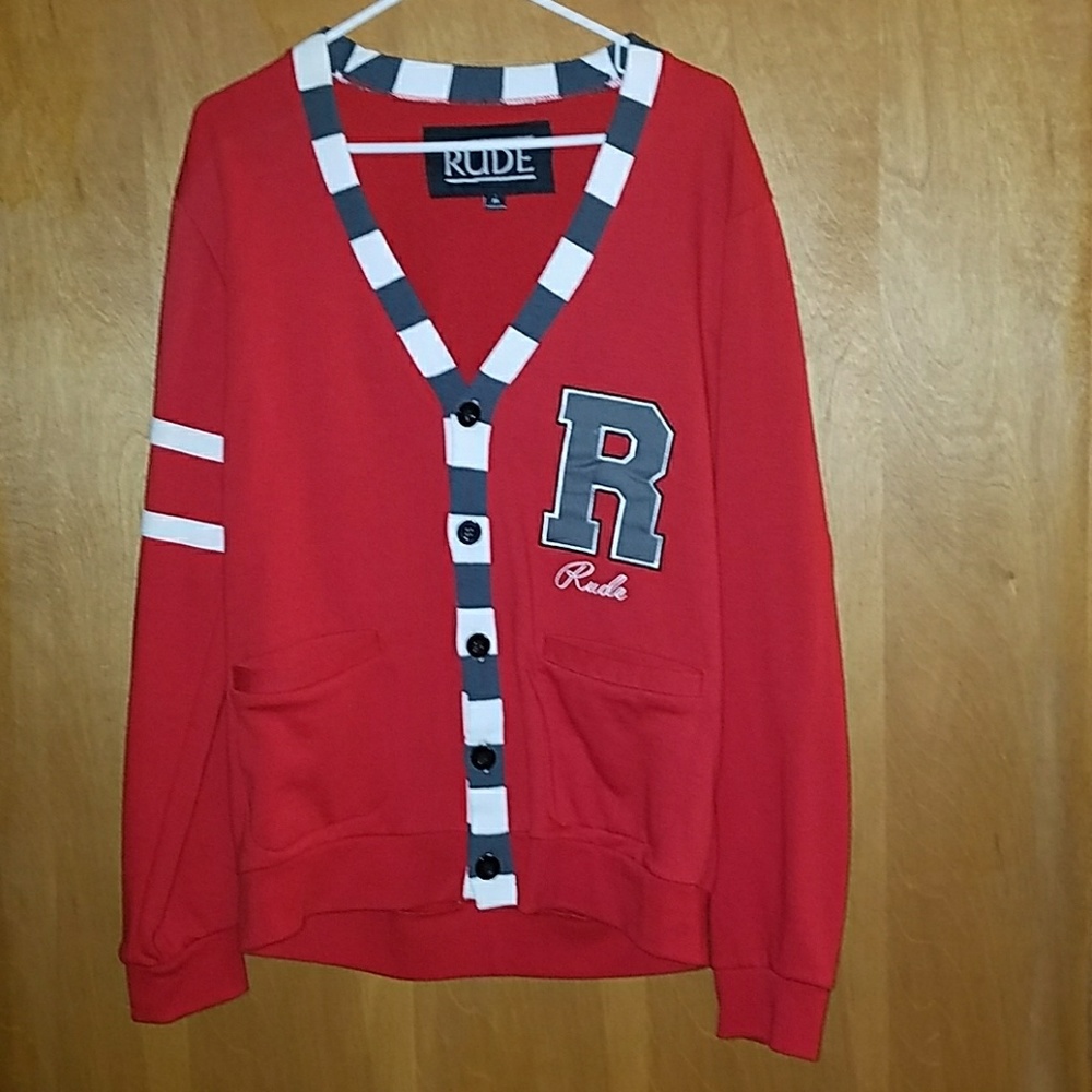 Mens Cardigan