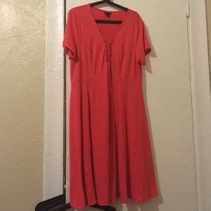 FINAL SALE! Torrid Lace-Up Dress NWOT sz 2