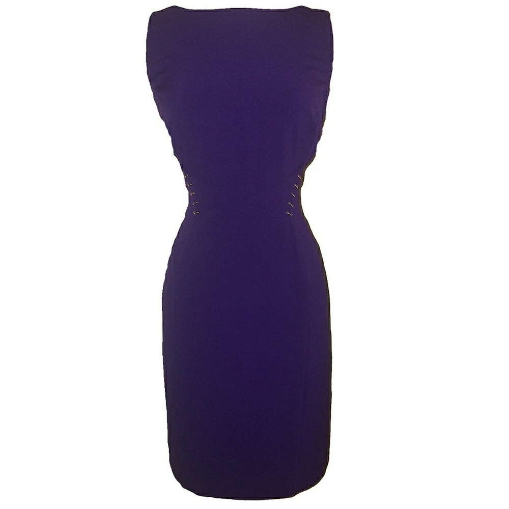 🚫Sold🚫 Tahari by ASL Regal Purple Dress