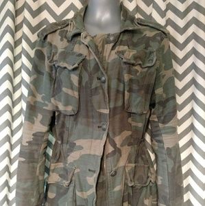 Free People Not Your Brother's Camo Jacket
