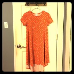 Lula Roe Women's Carly Sz XXS arrows, NWOT