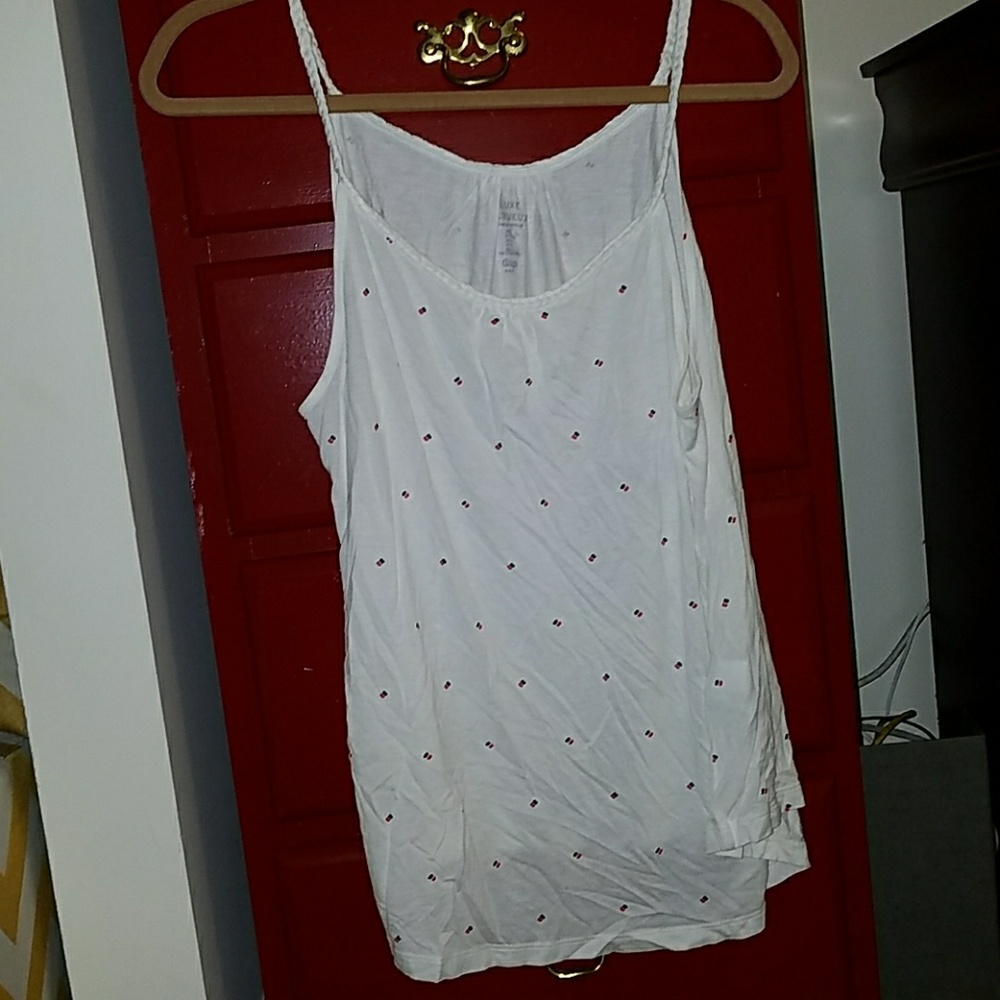 DONATED Braid-detail tank by GAP