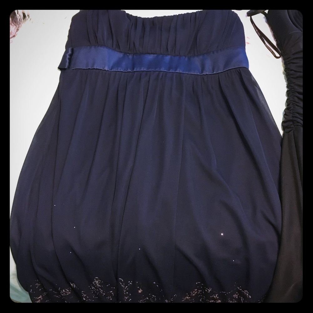 City triangle dress
