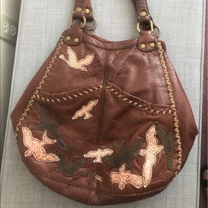 Lucky brand leather purse