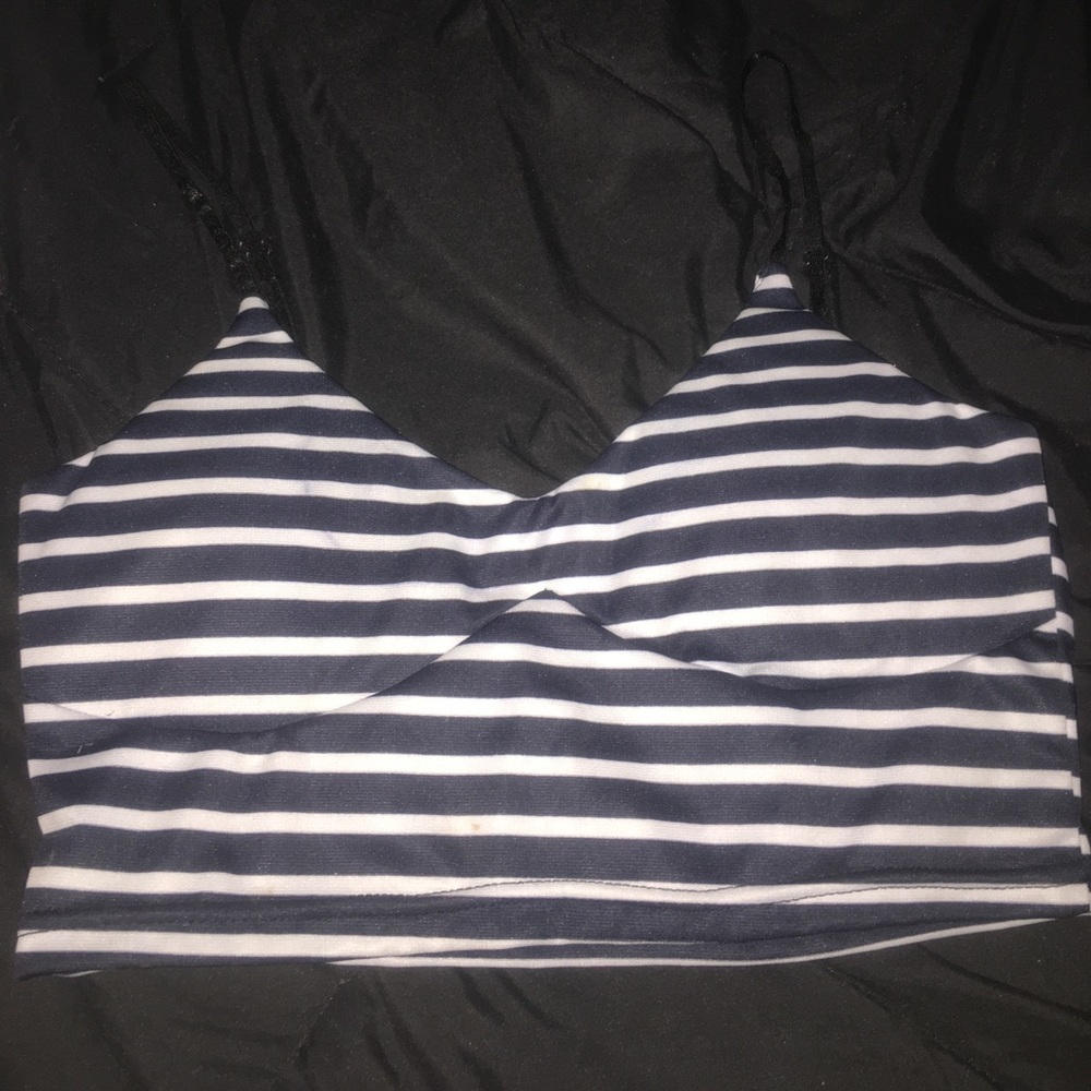 Nautical bralette