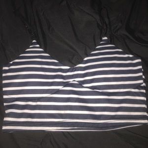 Nautical bralette