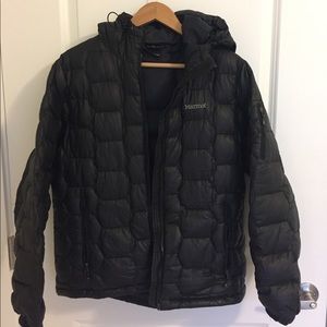 Marmot down filled winter coat