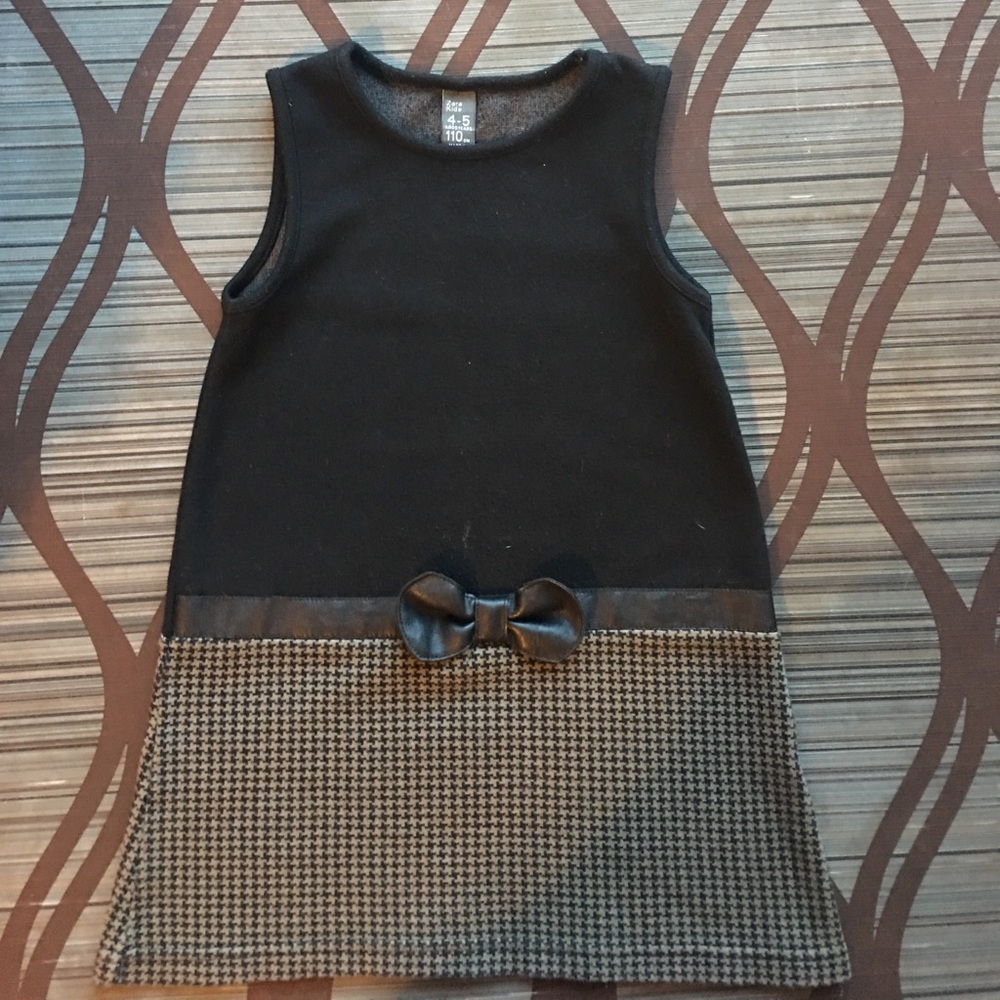 Black & Gray Dress