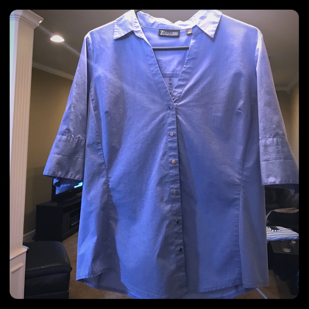 Women's Blouse 7th Avenue New York Co size Medium