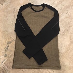 Lululemon Surge Warm Long Sleeve