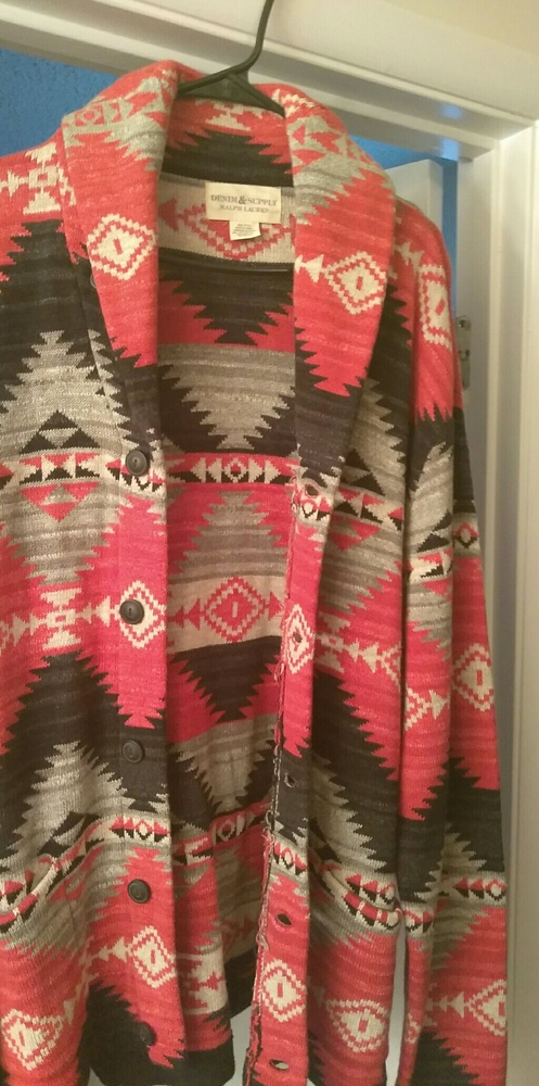 Ralph Lauren Denim and Supply Aztec jacket