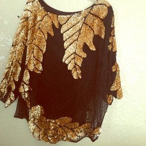 Super cute sequin shirt