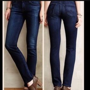 AG Stevie Slim Straight Jeans from Anthropologie