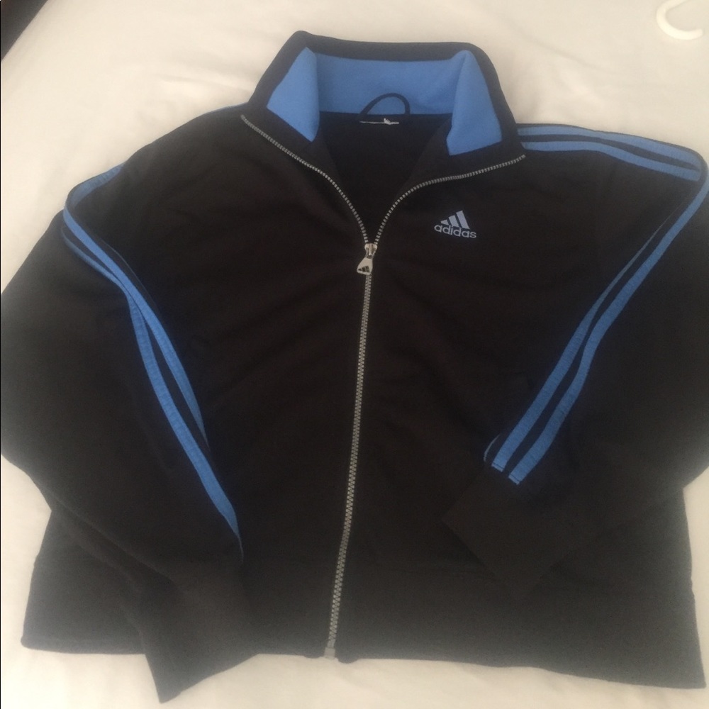 Adidas track jacket