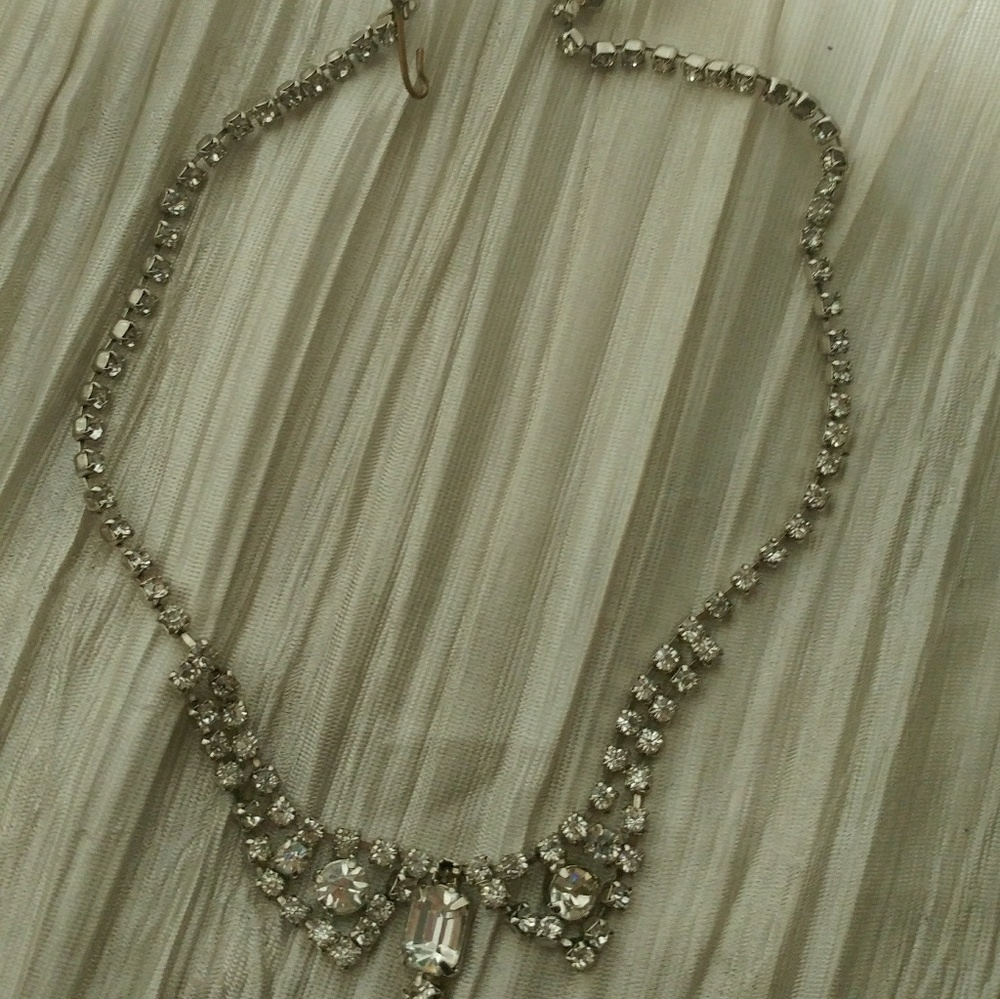 Vintage Rhinestone Necklace