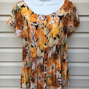 Women's Cato printed top. Size 18/20 Women's Cato printed top. Size 18/20
