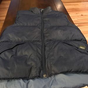 LL Bean reversible vest