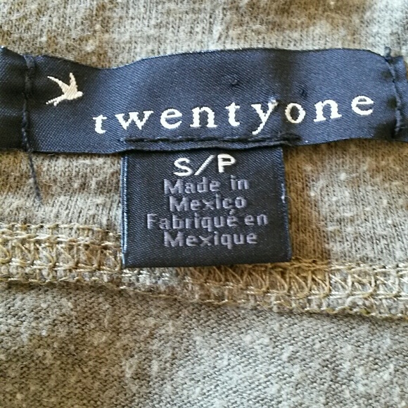 ๐ Sleeveless vest cardigan khaki green small - Picture 3 of 4