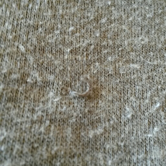 ๐ Sleeveless vest cardigan khaki green small - Picture 4 of 4