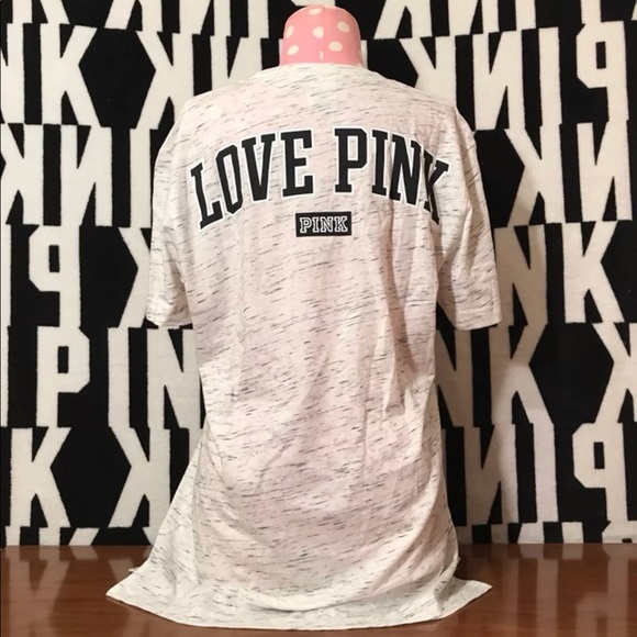 PINK Victoria's Secret Tops - Victoria Secret Pink Campus Shirt