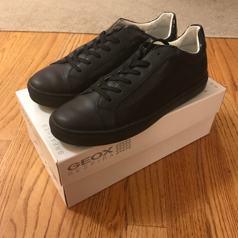 Geox Respira Leather Women's Sneaker