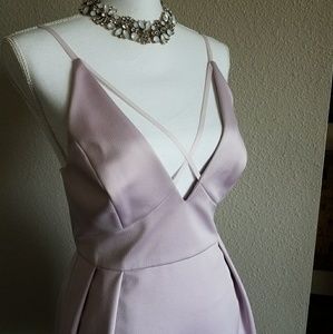 Topshop cross front dress Topshop cross front dress