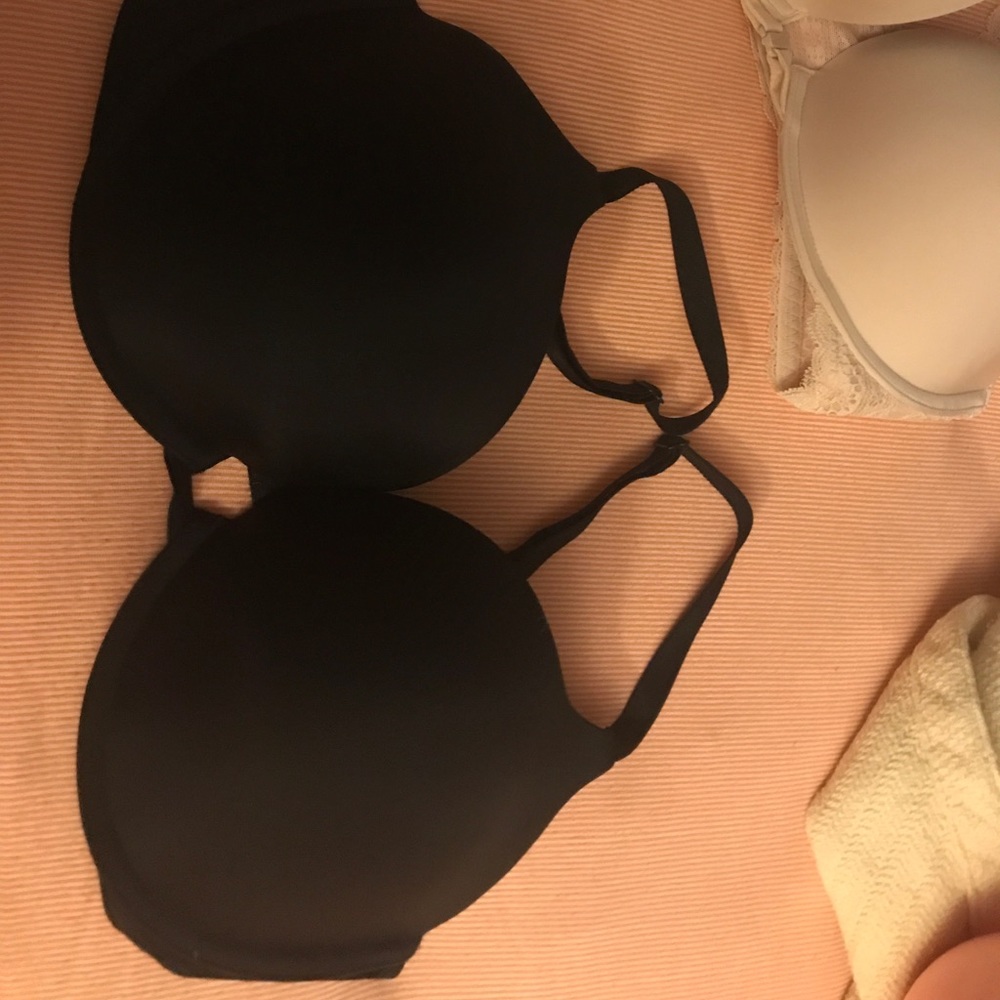 Black 34 DD push-up