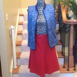 J Crew Wool Skirt J Crew Wool Skirt